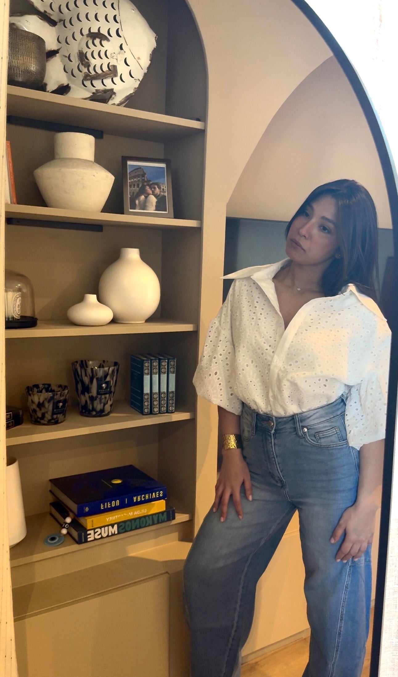 17 - BLOUSE BRODÉE