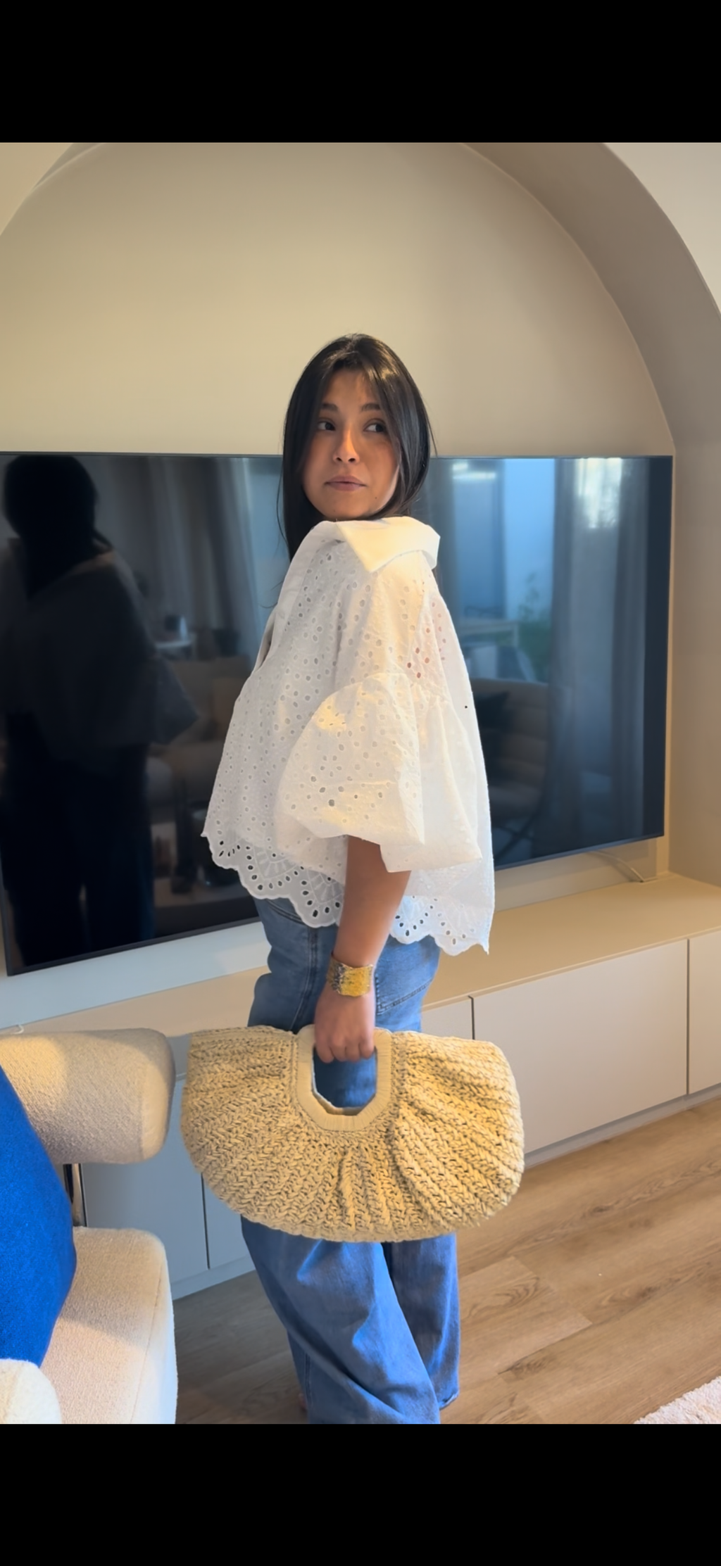 17 - BLOUSE BRODÉE