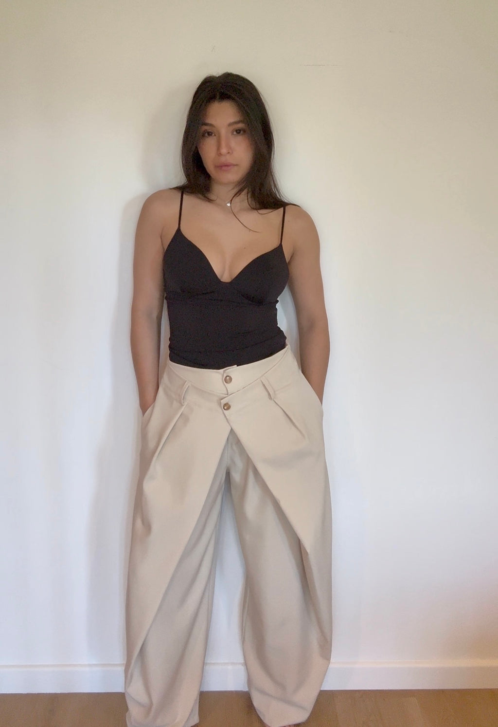 18 - PANTALON PORTEFEUILLE