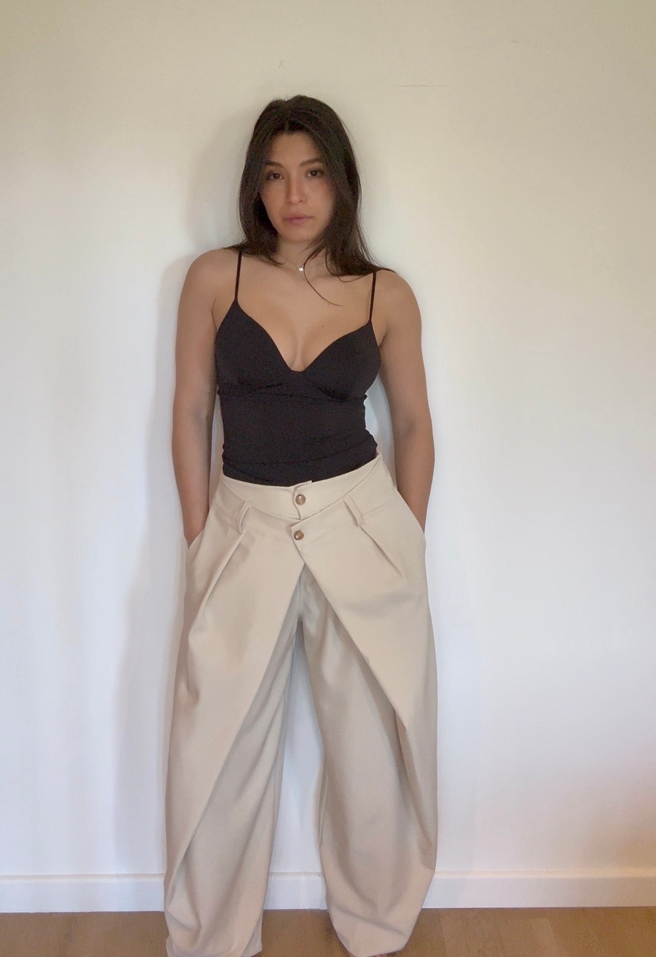 18 - PANTALON PORTEFEUILLE