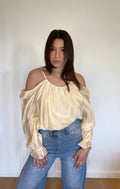 15 - TOP JAUNE