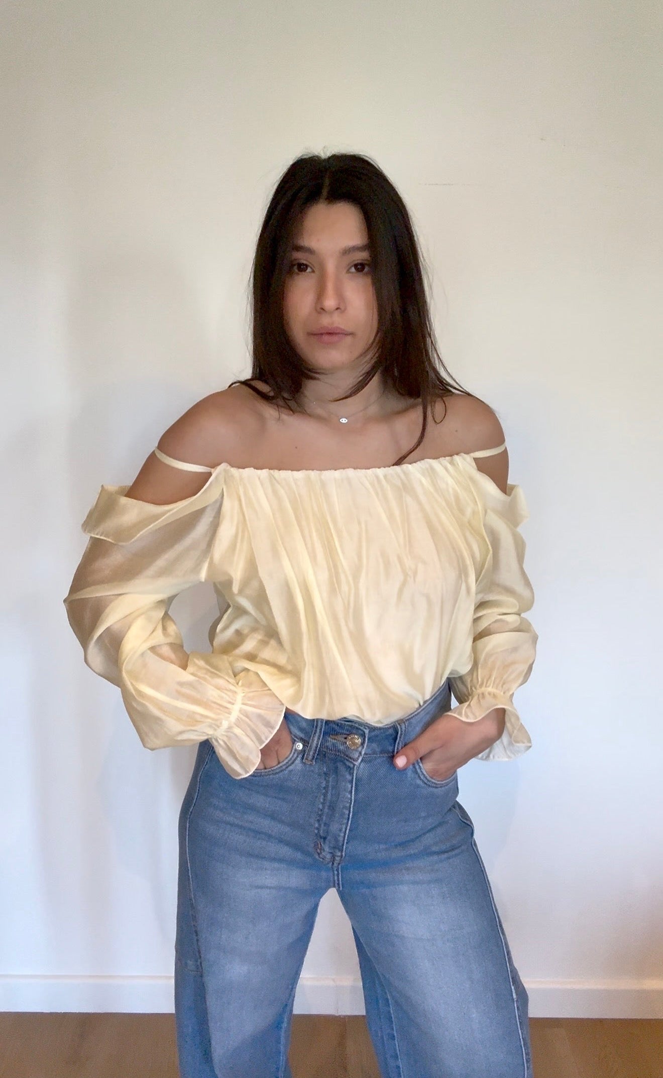 15 - TOP JAUNE