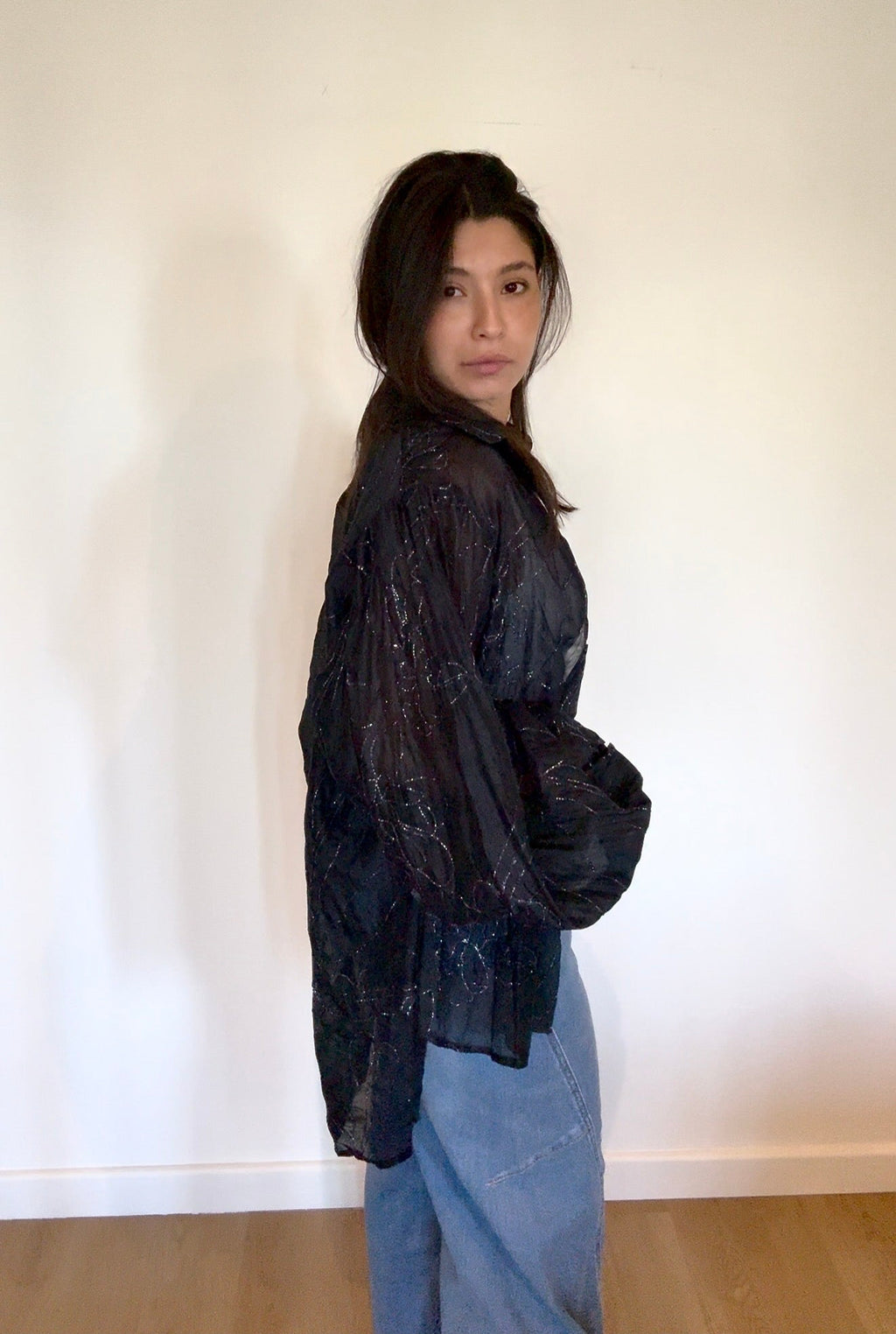 12 - PANTALON TEXTURÉ
