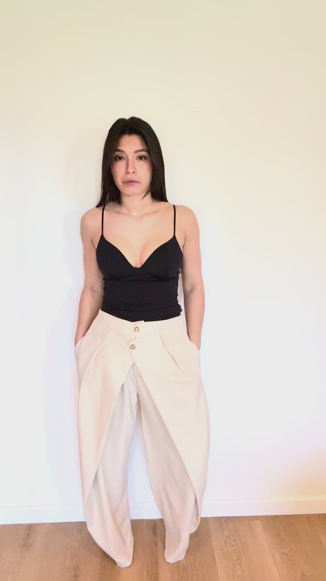 18 - PANTALON PORTEFEUILLE